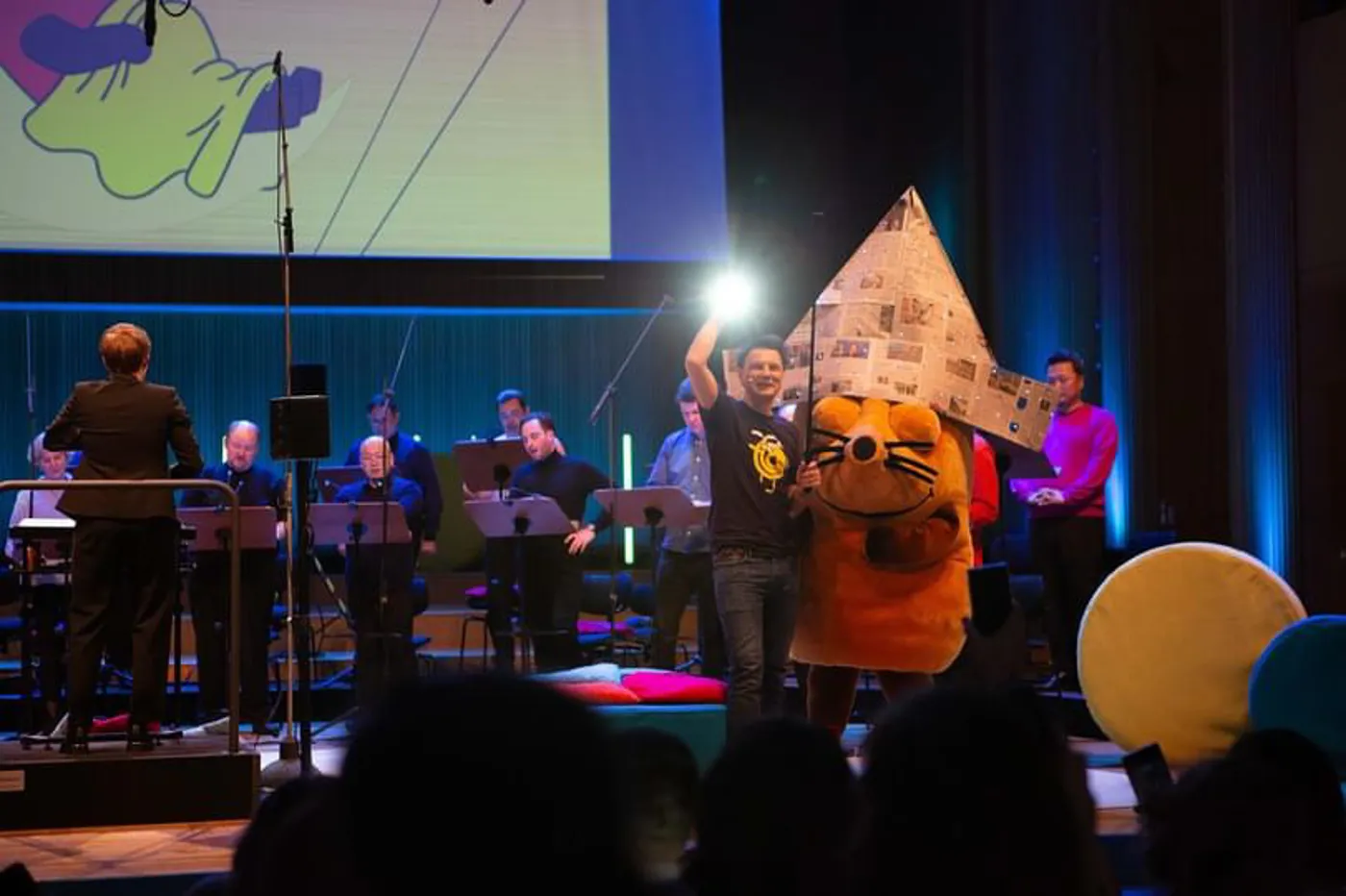 Sing mal mit der Maus!