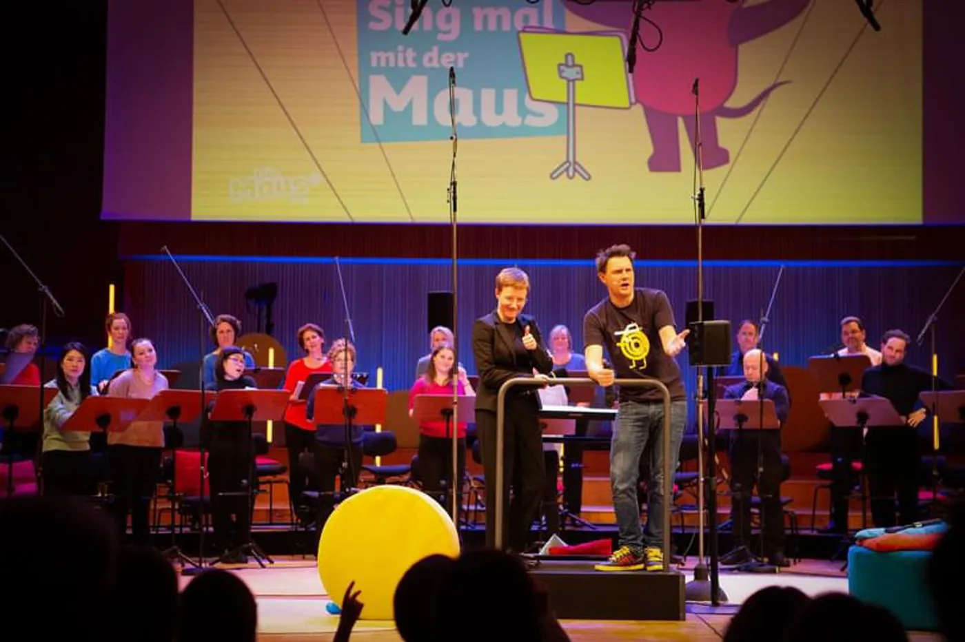 Sing mal mit der Maus
